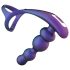 Hueman Stellar Force - anillo y vibrador anal (lila)