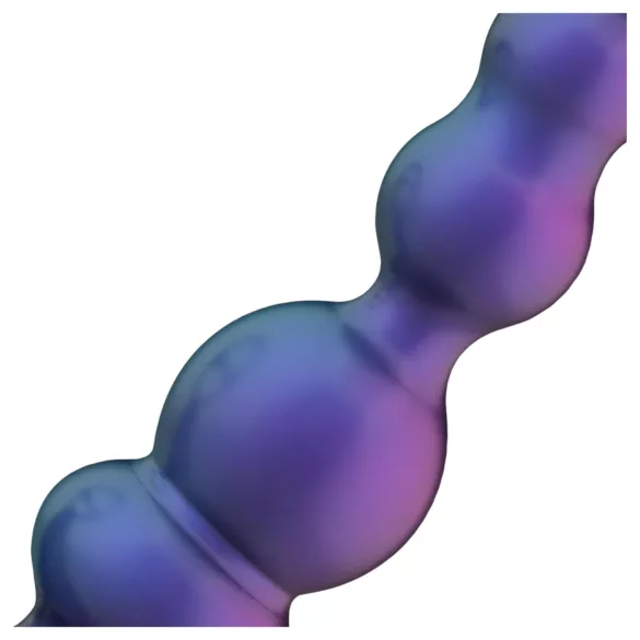 Hueman Stellar Force - vibrador anal y anillo para el pene (morado)