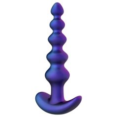 Hueman Galaxy Force - vibrador anal con mando (morado)