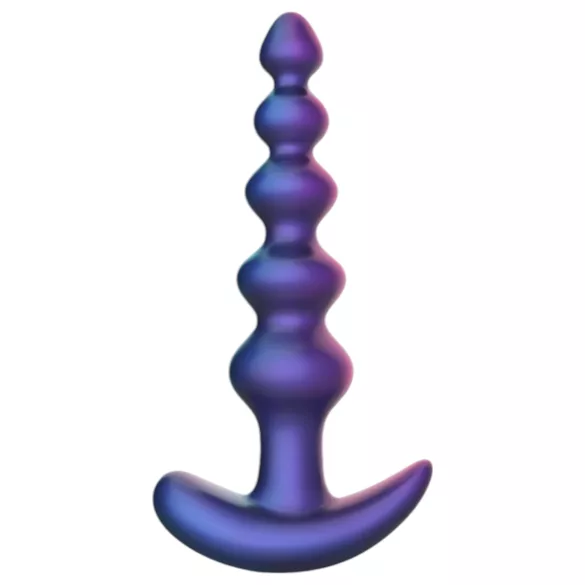 Hueman Galaxy Force - vibrador anal con control remoto (morado)