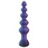 Hueman Galaxy Force - vibrador anal con mando (morado)
