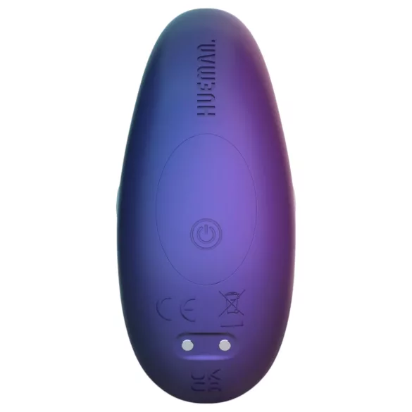Hueman Galaxy Force - vibrador anal con control remoto (morado)