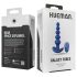 Hueman Galaxy Force - vibrador anal con mando (morado)