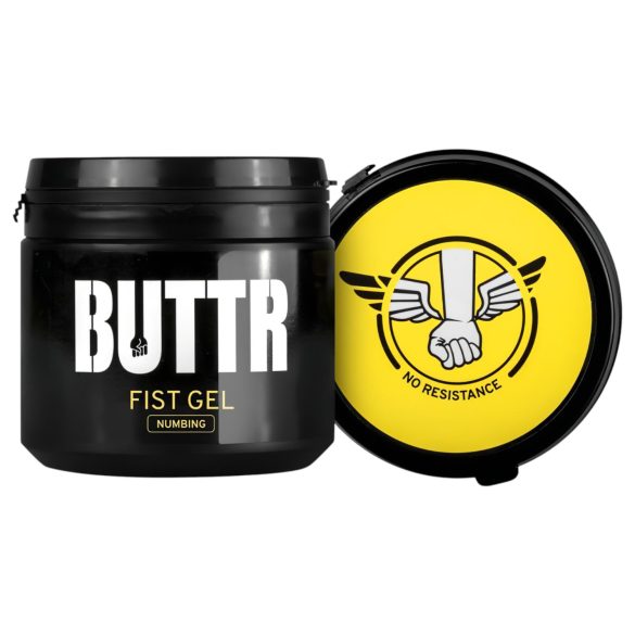 BUTTR - Gel Anestésico para Fisting (500 ml)