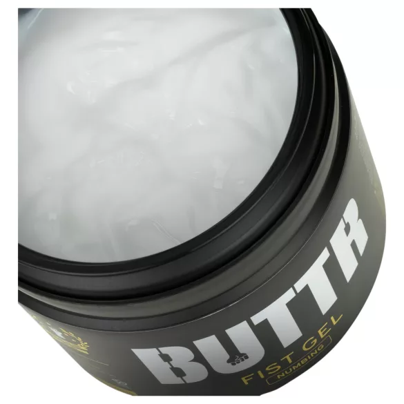 BUTTR - gel desensibilizante para fisting - 500 ml