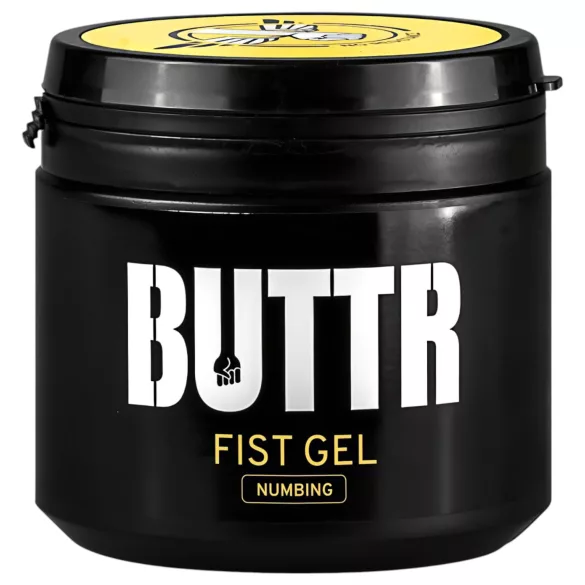BUTTR - gel desensibilizante para fisting - 500 ml