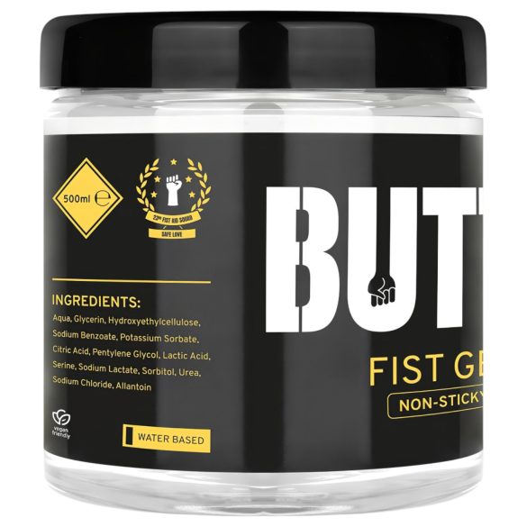 BUTTR - lubricante fisting antideslizante 500ml