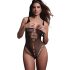 Christine - body de red - negro - S-L