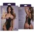 Christine - body abierto - negro - S-L