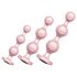 Set de dildos anales Rosy Gold (oro rosa)