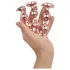 Rosy Gold - juego de dildos anales (oro rosado)