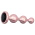 Set de dildos anales Rosy Gold (oro rosa)