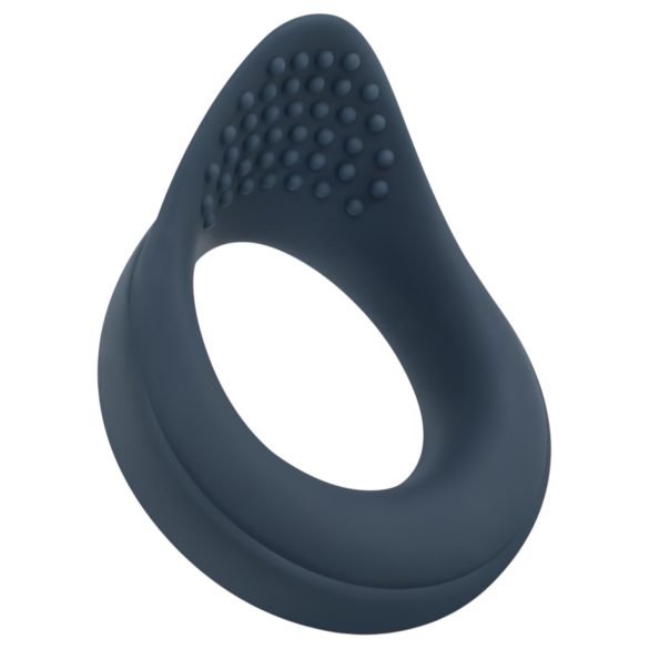 Boners - anillo vibrador para pene - silicona azul