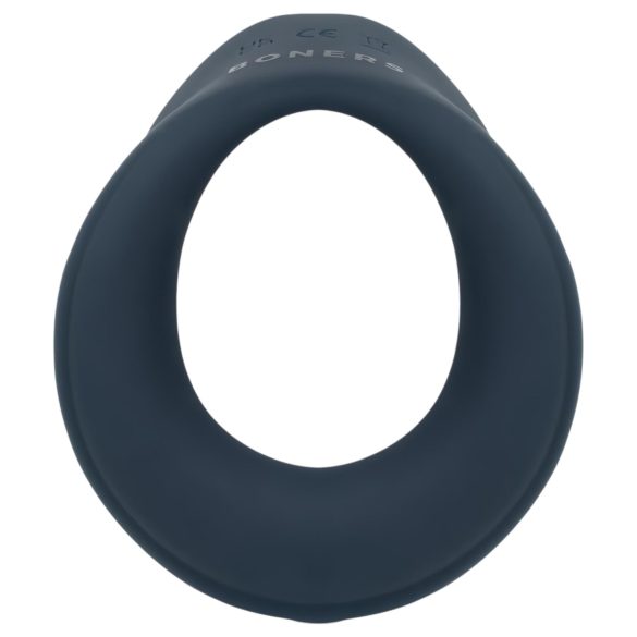 Boners - anillo vibrador para pene - silicona azul