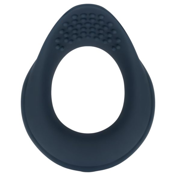 Boners - anillo vibrador para pene - silicona azul