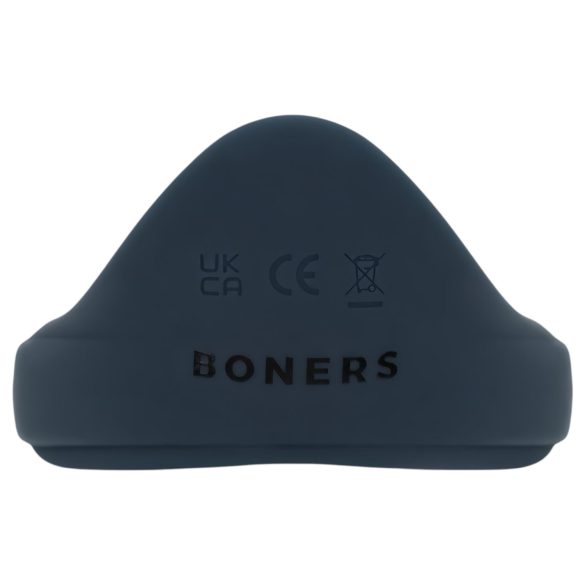 Boners - anillo vibrador para pene - silicona azul