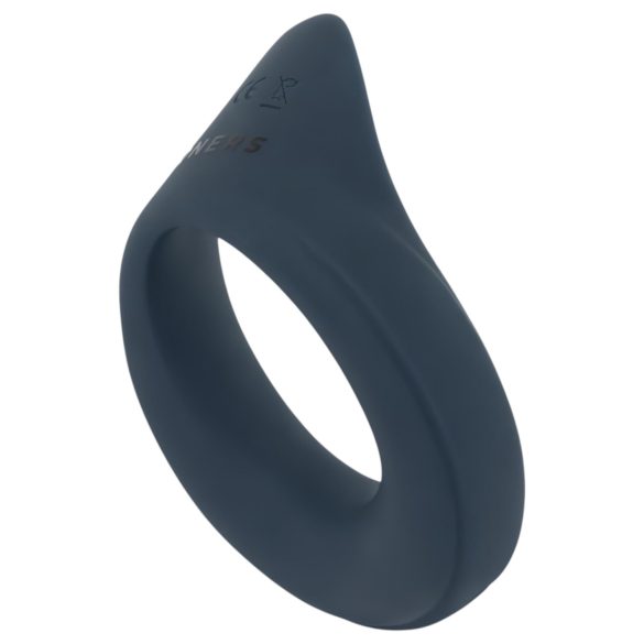Boners - anillo vibrador para pene - silicona azul