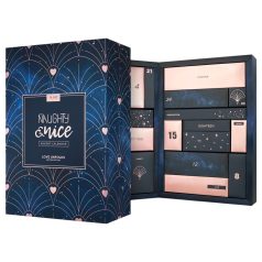 Naughty & Nice - calendario de adviento (24 piezas)