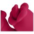 Teazers - vibrador de doble lengua (rosa)