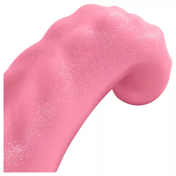 Teazers - vibrador doble lengua - silicona - rosa