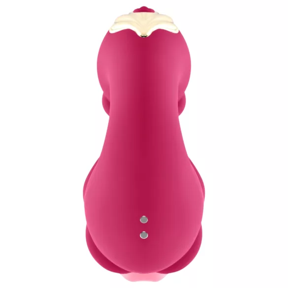 Teazers - vibrador doble lengua - silicona - rosa