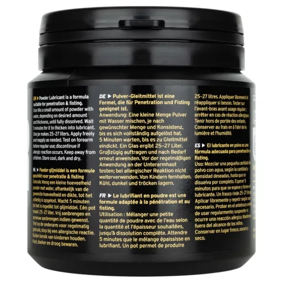BUTTR - lubricante instantáneo en polvo (135 g)