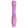 Good Vibes Only - vibrador de empuje para clítoris (rosa)