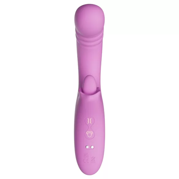 Good Vibes Only - vibrador de empuje para clítoris (rosa)