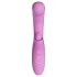 Good Vibes Only - vibrador de empuje para clítoris (rosa)
