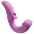 Good Vibes Only - vibrador de empuje para clítoris (rosa)