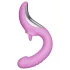 Good Vibes Only - vibrador de empuje para clítoris (rosa)