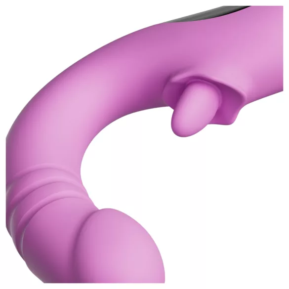 Good Vibes Only - vibrador de empuje para clítoris (rosa)