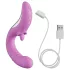 Good Vibes Only - vibrador de empuje para clítoris (rosa)