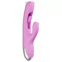   Good Vibes Only - vibrador de palanca para clítoris con dedo móvil (lila)