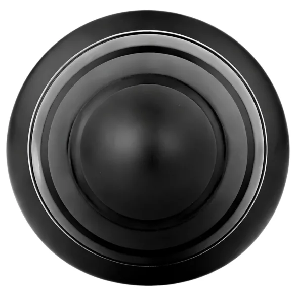 BUTTR Aftershock - plug anal gigante (negro) - 23 cm