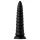 BUTTR Caterpiller - plug anal gigante (negro) - 29 cm