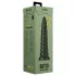 BUTTR Caterpiller - plug anal gigante (negro) - 29 cm