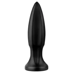 BUTTR Huge Explosive II - plug anal gigante (negro) - 29 cm