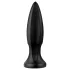 BUTTR Huge Explosive II - plug anal gigante (negro) - 29 cm