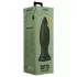 BUTTR Huge Explosive II - plug anal gigante (negro) - 29 cm
