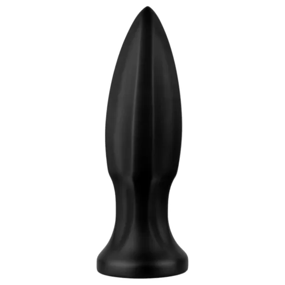 BUTTR Huge Explosive II - plug anal gigante (negro) - 29 cm