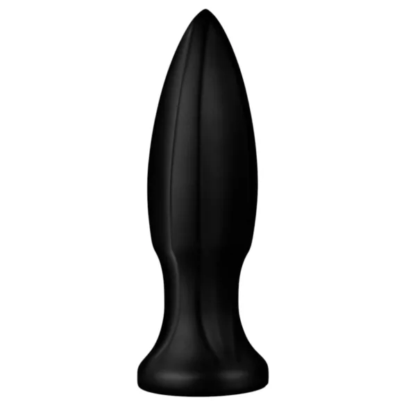 BUTTR Huge Explosive II - plug anal gigante (negro) - 29 cm