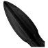 BUTTR Huge Explosive II - plug anal gigante (negro) - 29 cm