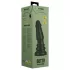 BUTTR Tactical II - plug anal gigante (negro) - 26 cm