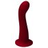 Dildo G-Punto con succión Ylva & Dite Swan (rojo)