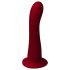 Dildo G-Punto con succión Ylva & Dite Swan (rojo)