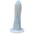 Ylva & Dite Prickly Pear - Dildo texturizado (blanco-azul)