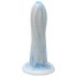 Ylva & Dite Prickly Pear - Dildo texturizado (blanco-azul)