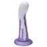 Dildo ventosa diseño críptico rosado-lila