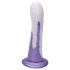 Dildo ventosa diseño críptico rosado-lila